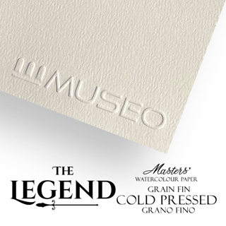 56 x 76 cm กระดาษสีน้ำ The Legend Masters Watercolor paper 100% cotton กึ่งหยาบ