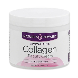 ครีมคอลลาเจน 113กรัม  Collagen Cream 4 oz. Natures reward