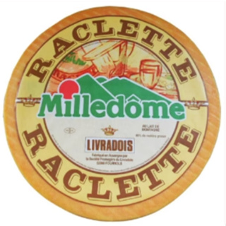 ราคามิเลโดม ราเคล็ตต์ชีส 600 กรัม - Milledome Raclette Cheese 600g