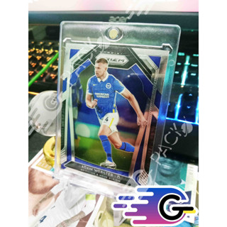 การ์ดนักฟุตบอล 2020/21 Panini Prizm Adam Webster Base Card Brighton