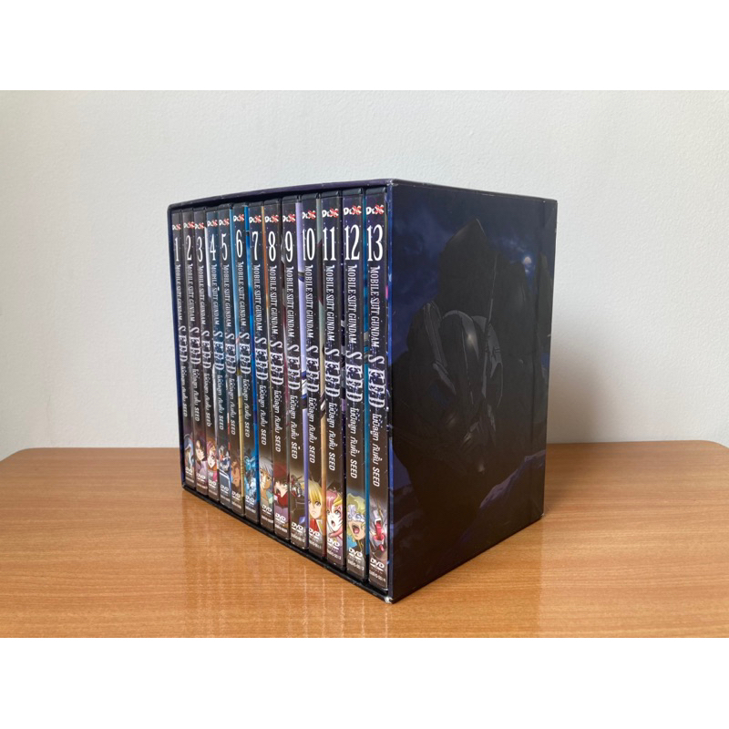 DVD Mobile Suit Gundam SEED Vol.1-13