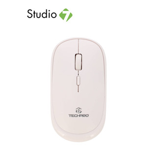 เมาส์ไร้สาย TECHPRO Wireless Mouse Slim M844 by Studio7