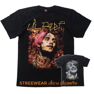 เสื้อยืด Lilpeep crybaby เสื้อ Lilpeep hiphop rapper ไซส์ยุโรป