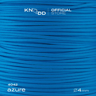 KNODD พาราคอร์ดไนลอน นำเข้าจากอเมริกา สี No.4042: Azure ขนาด 4มม