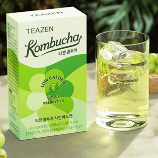 ใหม่! Teazen Kombucha Shine Mascat นำเข้าจากเกาหลี