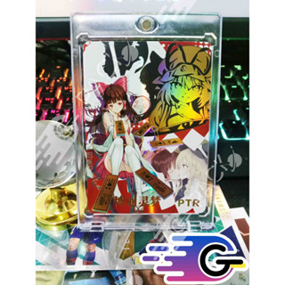 การ์ดProject Goddess Story Card NS02 M03 Reimu Hakurei PTR Touhou anime waifu card (แถม Topload) (PTR)