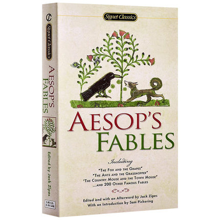 หนังสือนิทานภาษาอังกฤษ Aesop's Fables English Original 203 Stories ...