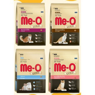 อาหารแมว  มีโอโกลด์ Me-O Gold ขนาด 400 g. อาหารแมวพรีเมียม Meo gold