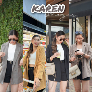 CHANEE - CN87 Karan blazer เบลเซอร์สุดปังแบรนด์ชนี 439฿