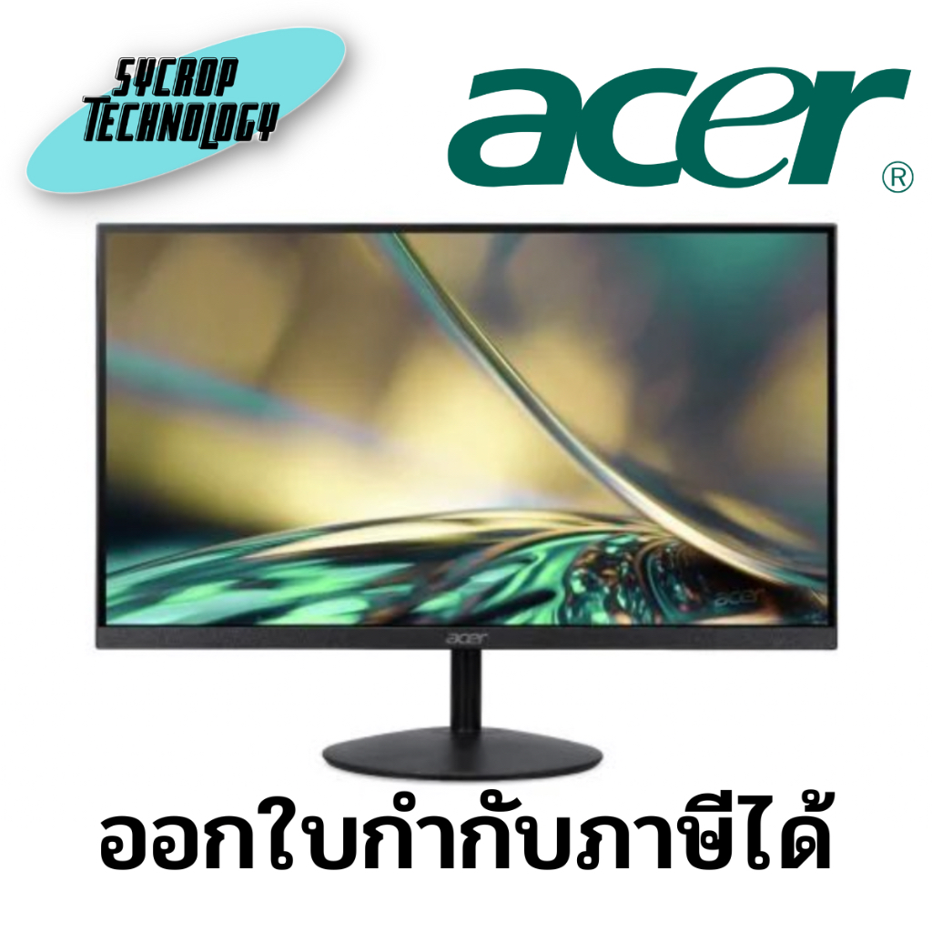 Acer จอมอนิเตอร์ Monitor LED 21.5" SA222Qbi (UM.WS2ST.Q01) ประกันศูนย์ เช็คสินค้าก่อนสั่งซื้อ