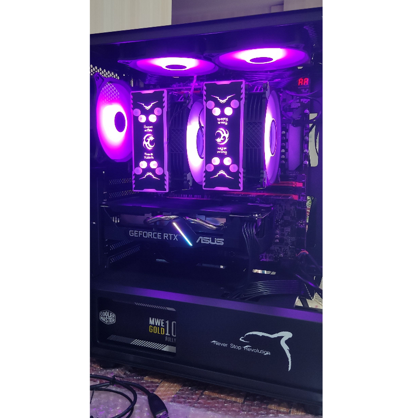 คอมประกอบ Xeon Dual CPU 44C/88T