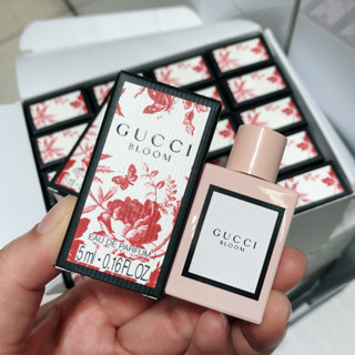 [SKU5100043] GUCCI Bloom EDP ขนาดทดลอง 5 ml น้ำหอมกุชชี่บลูม gucci bloom น้ำหอมผู้หญิง น้ำหอมแท้ พร้อมส่งในไทย🇹🇭