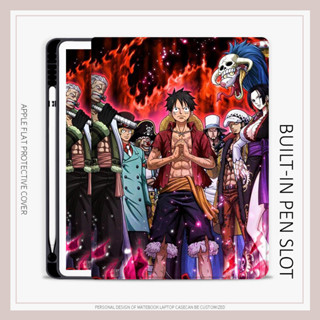 gen 7 8 9 10.2 pro11 2022 One Piece 2017/18 with pen slot เคสไอแพด เคส air 4 5 gen10 mini 6 4 5 ipad case เคสไอแพด