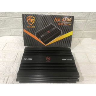 เพาว์เวอร์แอมป์AE-4300 CLASS D 4CHANNEL