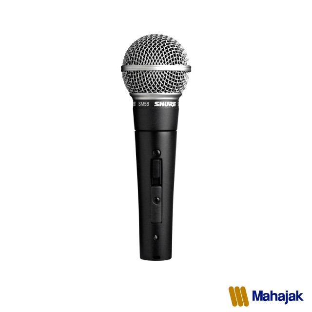 ไมโครโฟน SHURE รุ่น SM58S ( แท้ ประกัน มหาจักร )