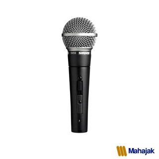 ไมโครโฟน SHURE รุ่น SM58S ( แท้ ประกัน มหาจักร )