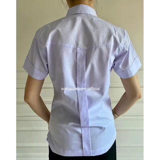 เสื้อเทคโนสยาม #ปวช สีโอโม่ ถูกระเบียบ ถูกต้อง มีทุกไซส์ #วิทยาลัยเทคโนโลยีสยาม