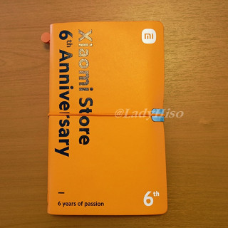 💟ของพรีเมี่ยม Xiaomi💟 สมุด Xiaomi สมุดโน๊ต เสี่ยวหมี่ เสี่ยวมี่ สมุดบันทึก สมุดจด มินิบุ๊ค Mini Book Notebook Premium