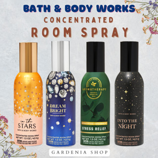 สเปรย์ฉีดบ้านหอมฟุ้ง🏡Bath and body works Concentrated Room Spray 42.5 g สเปรย์ ปรับอากาศ ฉีดในบ้าน Gardenia shop