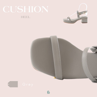 PUFFSHOES.OFFICIAL : New Cushion Heel Grey