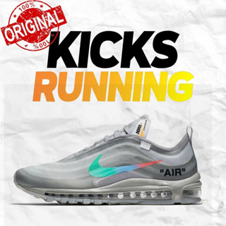 Nike Air Max 97 0ff-White Menta THE TEN style ของแท้ 100 %