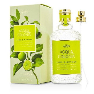 4711 Acqua White Lime &amp; Nutmeg Eau De Cologne 170ml