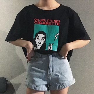 เสื้อโอเวอร์ไซส์ 3 ตัวราคาส่ง ลายน่ารักเนื้อผ้าใส่สบาย