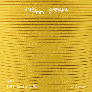 KNODD พาราคอร์ดไนลอน นำเข้าจากอเมริกา สี No.402: Pineapple ขนาด 4มม