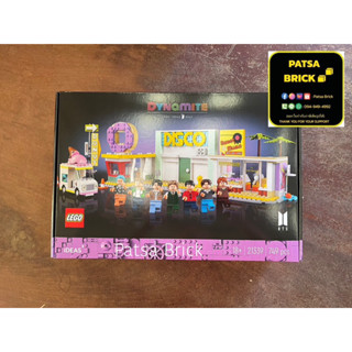 Lego 21339 BTS Dynamite+Free Gift (Hard To Find)