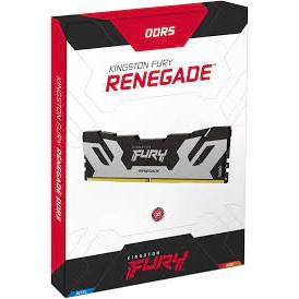 16GB (16GBx1) DDR5 6000MHz RAM (หน่วยความจำ) KINGSTON FURY RENEGADE DDR5 (BLACK-SILVER) (KF560C32RS-16)