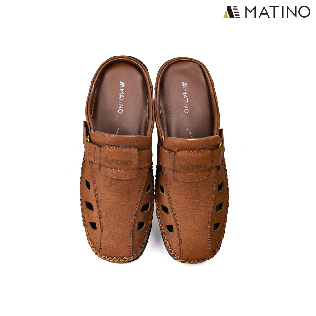 MATINO صندل رجالي جلد طبيعي MC/S 1505 — صورة 6