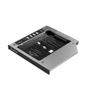 ORICO M95SS LAPTOP HARD DRIVE CADDY FOR OPTICAL DRIVE SILVER(รับประกัน2ปี)