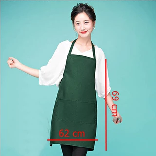 (พร้อมส่ง) ผ้ากันเปื้อนเด็ก และผู้ใหญ่ หลากสี สำหรับทำอาหาร กิจกรรมต่างๆ