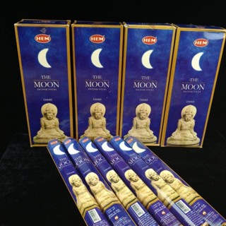 ธูปดำ ธูปหอม HEM the moon incense sticks