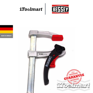 Bessey KLI-16 160mm Kliklamp VIBRAFIX Bar Clamp ปากกาจับชิ้นงาน ขนาด 160 mm