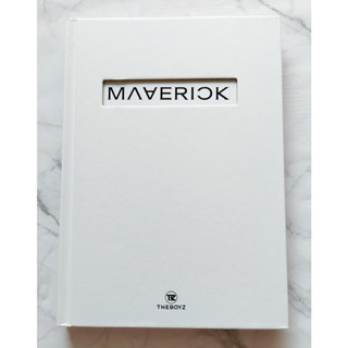 อัลบั้ม THE BOYZ - MAVERICK Album เวอร์ MOOD แกะแล้ว มี Invitation Juyeon ไม่มีการ์ดและโปสเตอร์ ของแท้ พร้อมส่ง Kpop CD