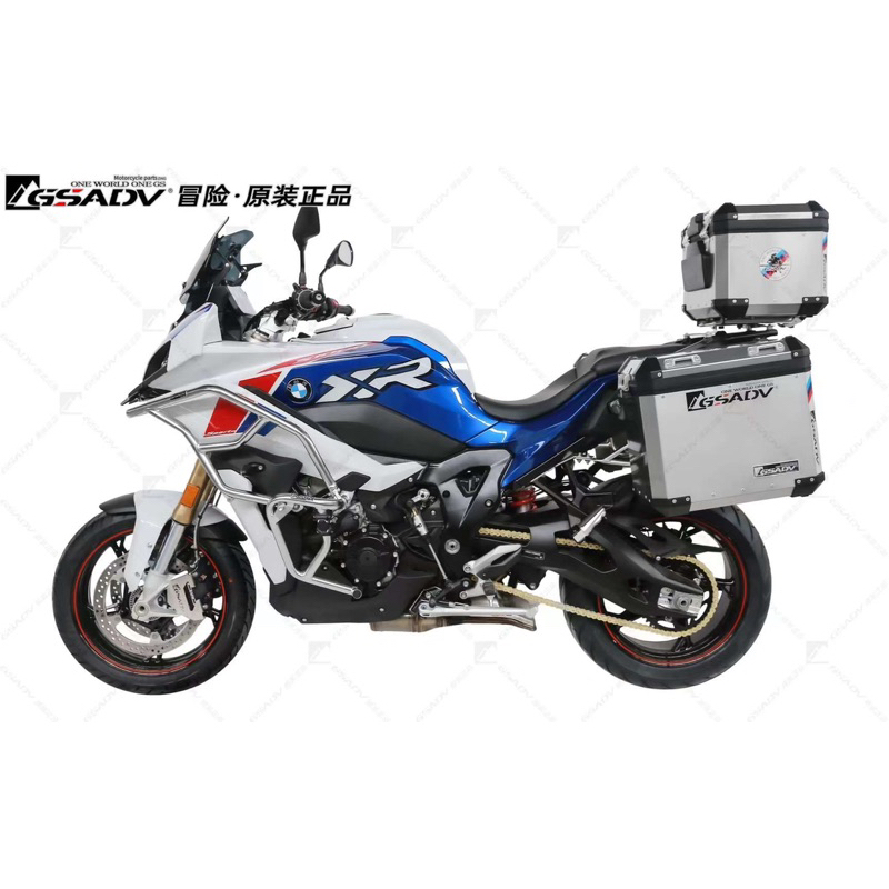 BMW S1000XR 2023 ปิ๊บGSADV ปิ๊บข้างS1000XR กล่องข้างS1000XR ปิ๊บS1000XR ปิ๊บหลังS1000XR กล่องหลังS10