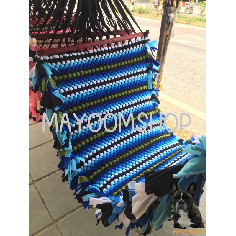 เปล เปลญวน เปลถัก เปลพื้นบ้าน *จัดส่งแบบ คละสี* (สินค้าพร้อมส่ง 💨)
