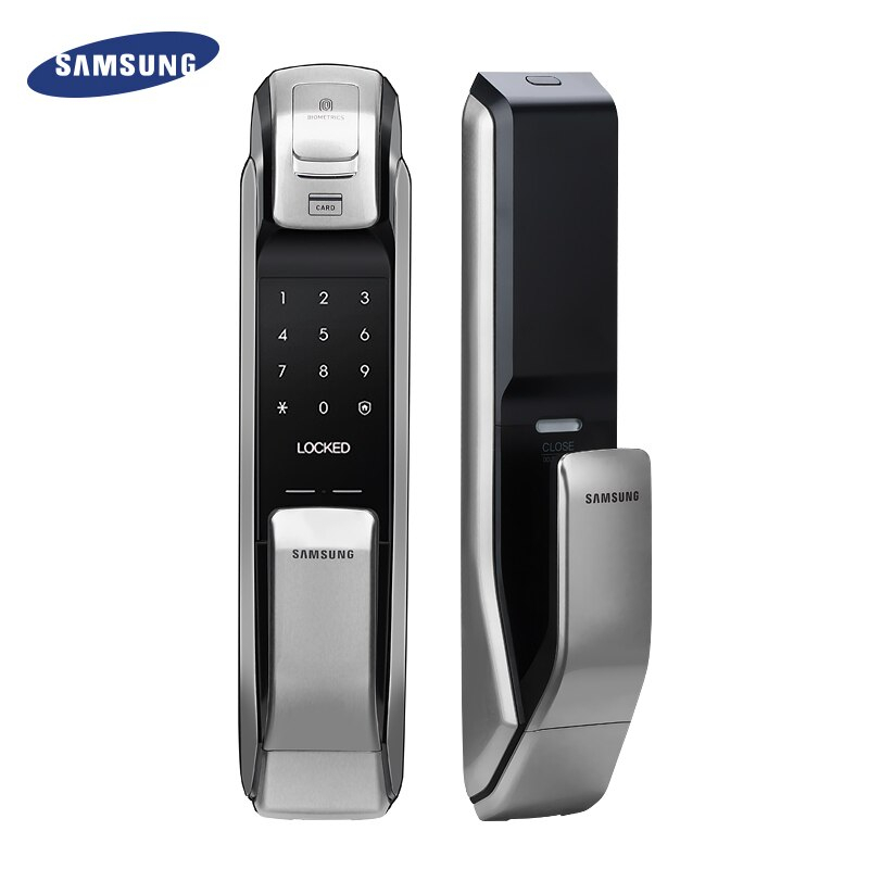 SAMSUNG SHP-DP728 Digital Door lock มี Bluetooth กับ Smart Phone ได้ จำหน่ายโดย iSystem