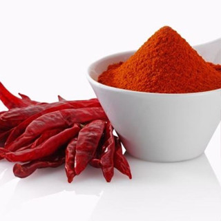 ผงพริกแดงอินเดีย Indian Red Chilli Powder 100g