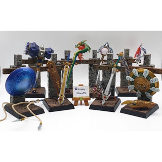 Dragon Quest Legend items gallery "Celestial" set.