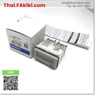 พร้อมส่ง,(B)Unused*, H7ET-NV-H time counter ,ตัวนับเวลา สเปค - ,OMRON (66-006-563)