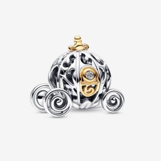 (Pre-order)*New*Pandora 2023 EXCLUSIVEDisney 100th Anniversary Cinderellas Enchanted Carriage Charm