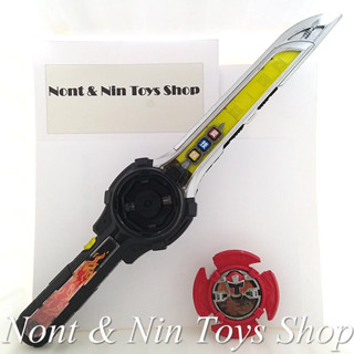 Shuriken Sentai Ninninger DX Ninja Ichibantou ดาบแปลงร่าง ขบวนการ ดาวกระจาย นินนินเจอร์ แถม Nin Shuriken ตามชุดที่เลือก