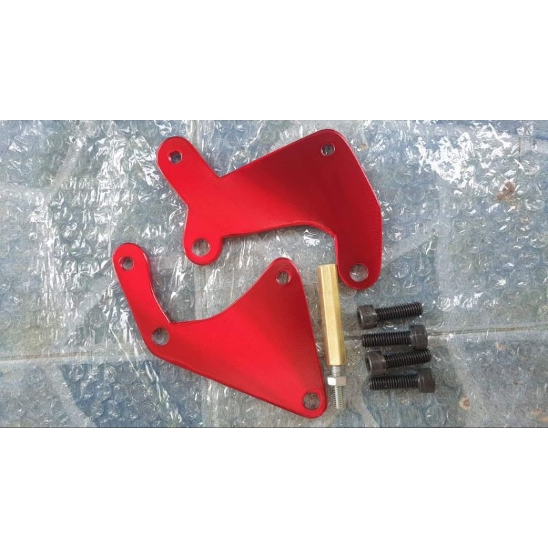 ชุดเสริมพักเท้าNinja400Z400