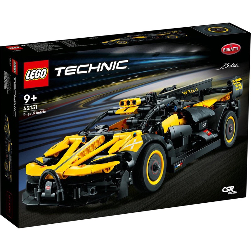 LEGO Technic 42151 Bugatti Bolide by Bricks_Kp