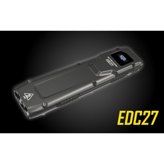 ไฟฉาย Nitecore EDC27 3000 Lumen Ultra Slim Flat EDC Flashlight : สินค้ารับประกัน 1 ปี