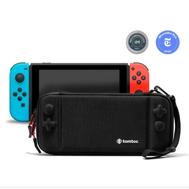 (มือสอง !!) กระเป๋าใส่เครื่อง Nintendo Switch Oled และใส่แผ่นได้