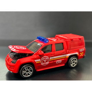 รถเหล็ก Majorette VW Amarok 127