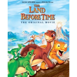 [DVD FullHD] ญาติไดโนเสาร์เจ้าเล่ห์ The Land Before Time : 1988 #หนังการ์ตูน (ดูพากย์ไทยได้-ซับไทยได้)